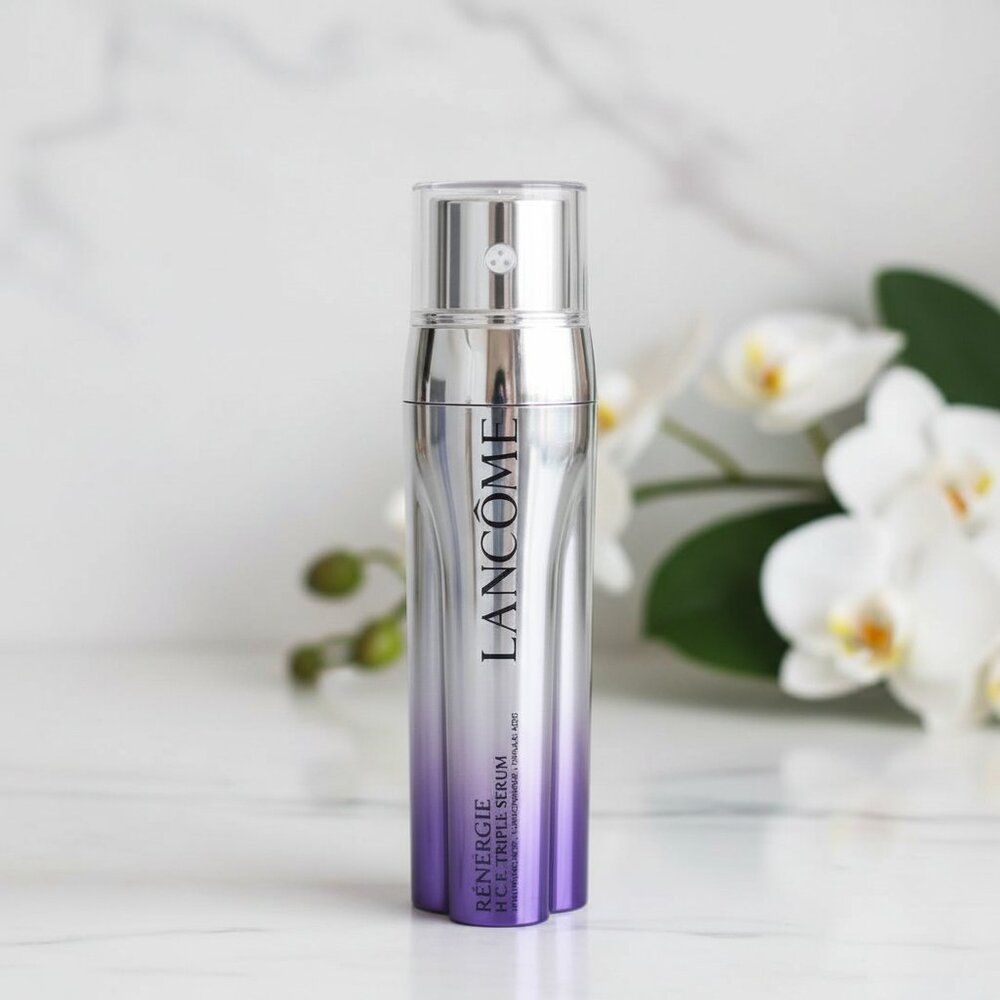 Lancome Renergie H.C.F. Triple Serum - 1.69 oz / 50 ml New Sealed - Picture 2 of 3